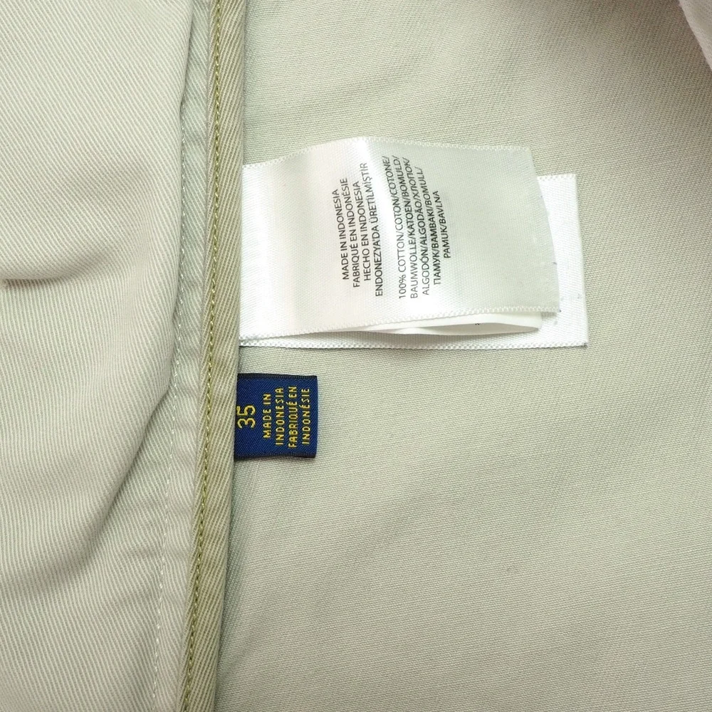 Polo Ralph Lauren us number khaki